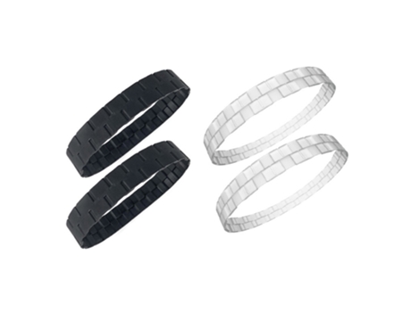 Neumáticos Para Irobot Roomba Ruedas Series 500, 600, 700, 800 Y 900 Antideslizantes Gran Adherencia Y Fácil Montaje