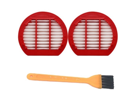 Filtros para Deerma Vc25, repuestos de aspiradora de mano, accesorios, cepillos de limpieza, aspiradora de mano, paquete de 2