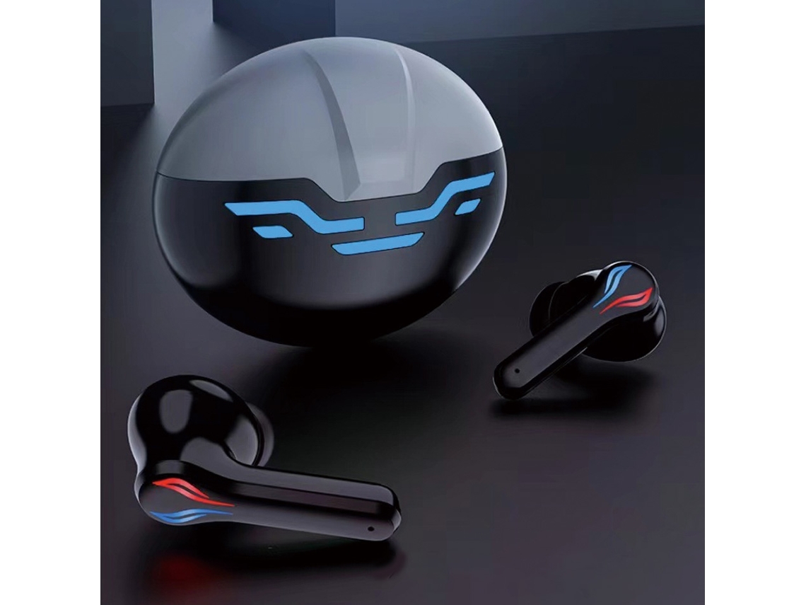 Auriculares Inalámbricos Para Juegos Bluetooth Con Controles Táctiles Y Tecnología Estéreo Tws.