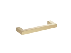 Tirador Para Mueble De Acero Inoxidable Distancia Entre Centros De 96 Mm Acabado En Latón Galvanizado Lote De 6