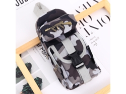 Mini Mochila Camuflada Estojo Militar para Lápis Bolsa Infantil para Estudantes MDUG (estilo 3)