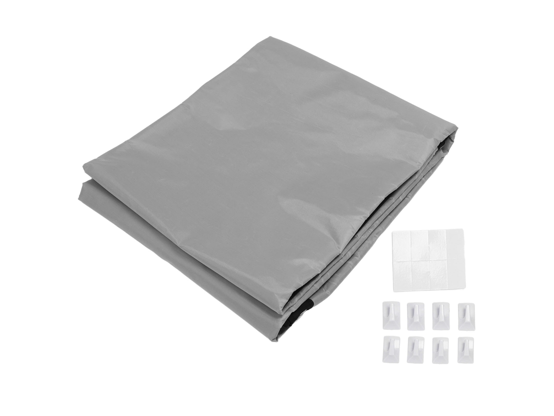 Pantalla De Proyector De Cine Plegable Portátil De Pvc Sintético Anti-luz De 133 Pulgadas Con Montaje En Pared, Formato 16:9 Para Cine En Casa.