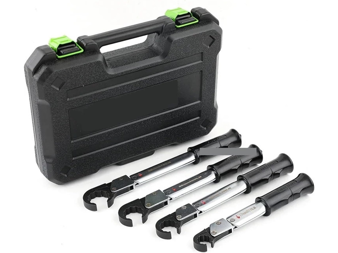 Tournevis Dynamométrique Jeu D'outils De Clé À Cliquet Réparation Automatique Type Ouvert Haute