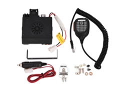 Radio portátil de 12 W y 16 canales con programación Ctcss/dcs