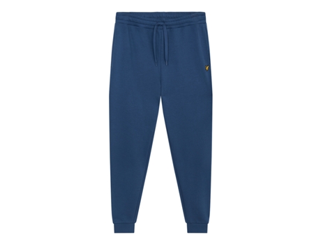 Pantalones de Chándal LYLE & SCOTT (Hombre - Azul - XL)