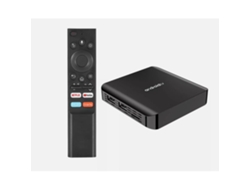 Tv98 Plus Smart Android Tv Box, Decodificador 4k H.265 Y Vp9, Wifi Smart 4k, Contenido 8k Hdr, Para Una Experiencia Visual Superior