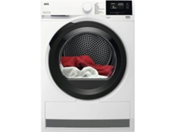 Secadora AEG TR718EBOB (8 kg - Bomba de Calor - Blanco)
