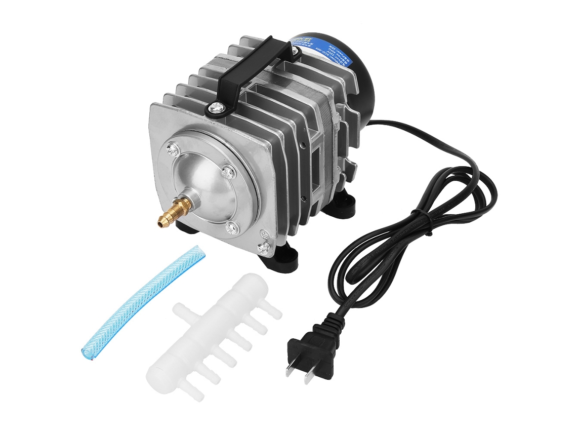 Bomba De Aire Electromagnética De Bajo Consumo Energético Para Inflar (aco-003)