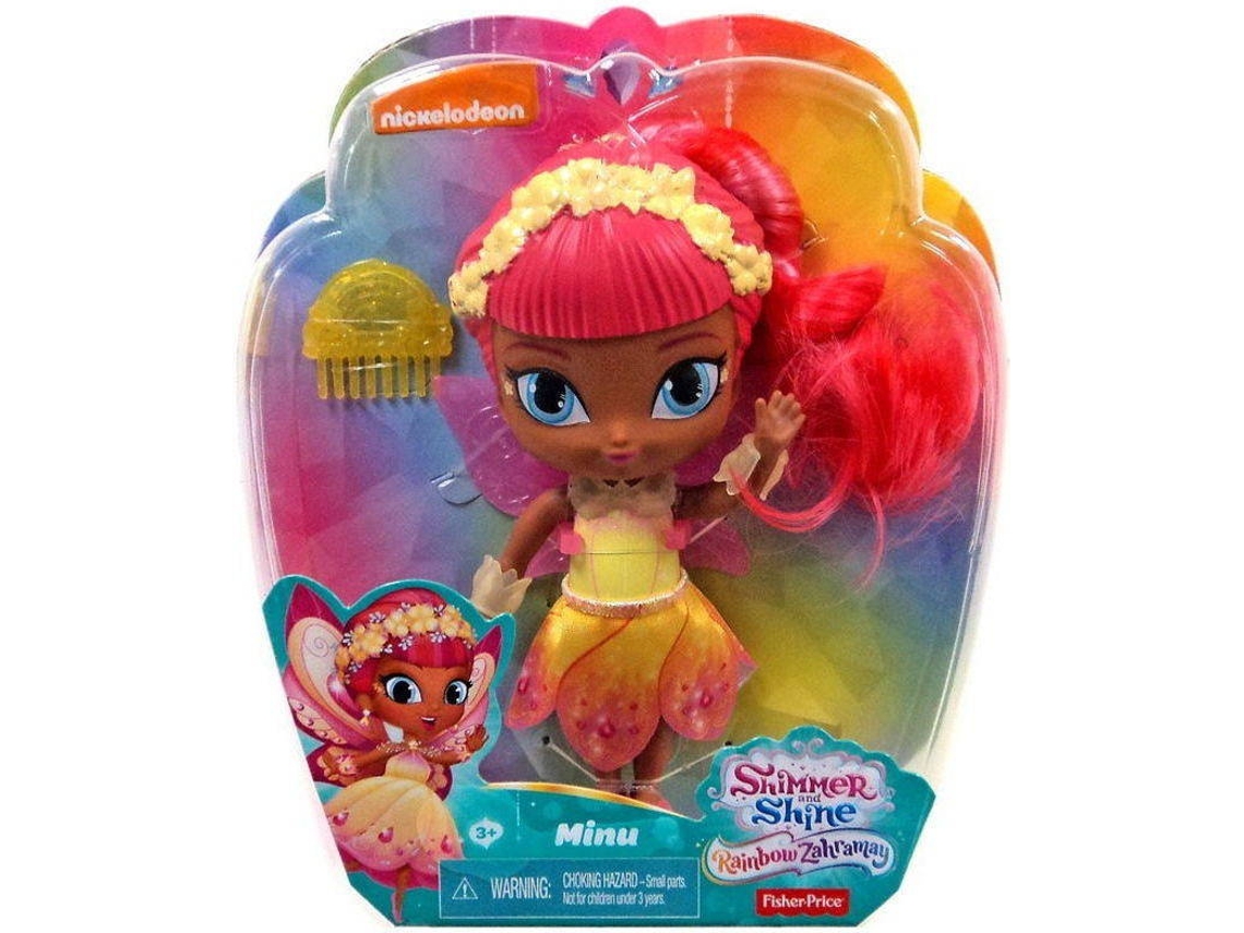 Muñeca MATTEL Shimmer&Shine Fhn27 Minu