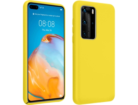 Funda Huawei P40 Pro AVIZAR BACK-FAST-YL-P40P Amarillo