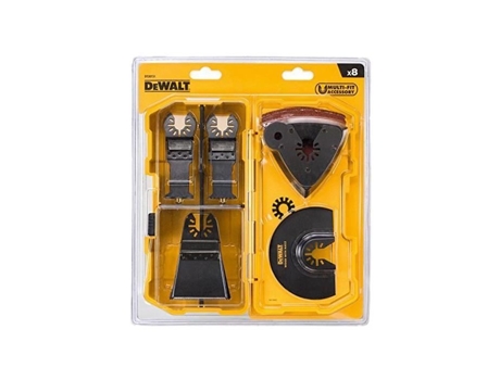 Kit de carpintero DEWALT para herramienta oscilante Dt20731
