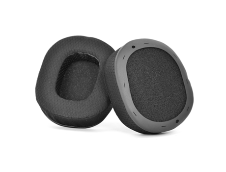 Almohadillas de espuma viscoelástica de repuesto para Razer BlackShark V2 Pro / V2 Negro