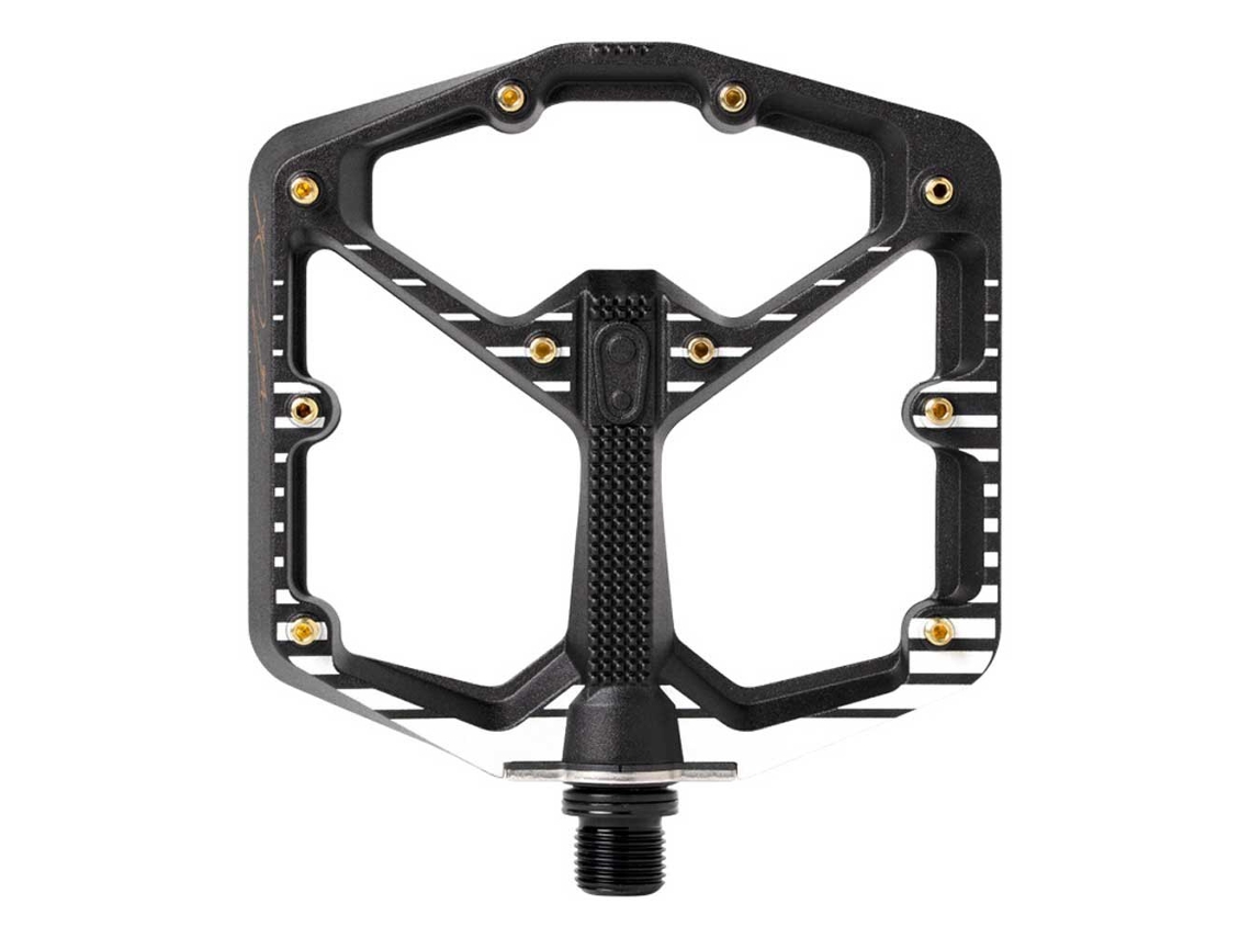Pedais Grandes Stamp 7 Fabio Wibmer Dourado Grandecrankbrothers