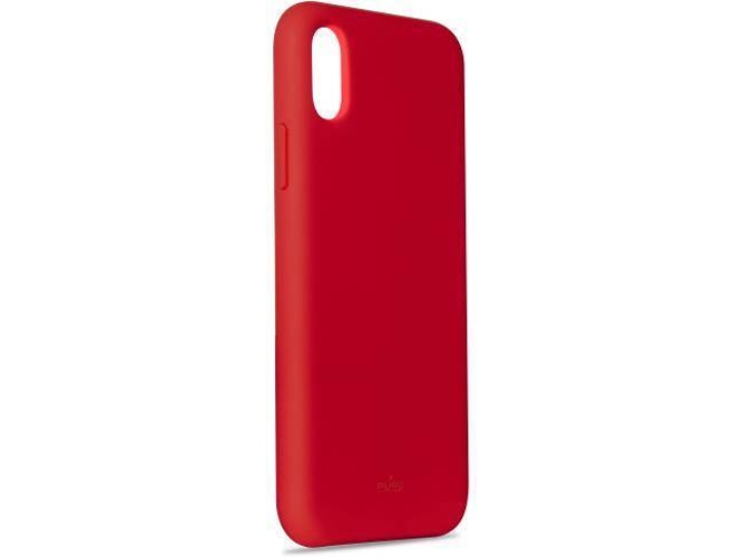 Funda iPhone XR PURO Icon Rojo