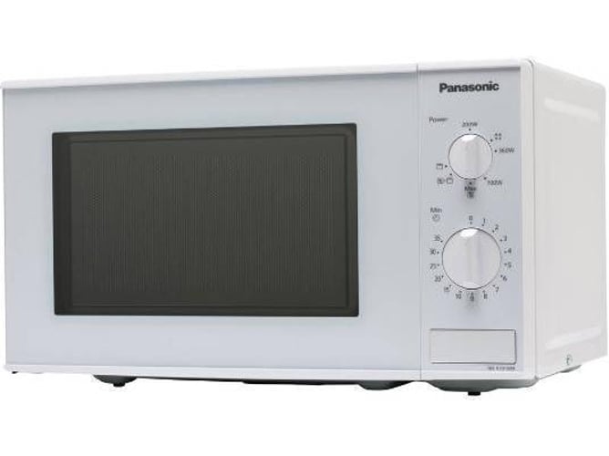 Microondas PANASONIC NN-K101W (20 L - Con Grill - Blanco)