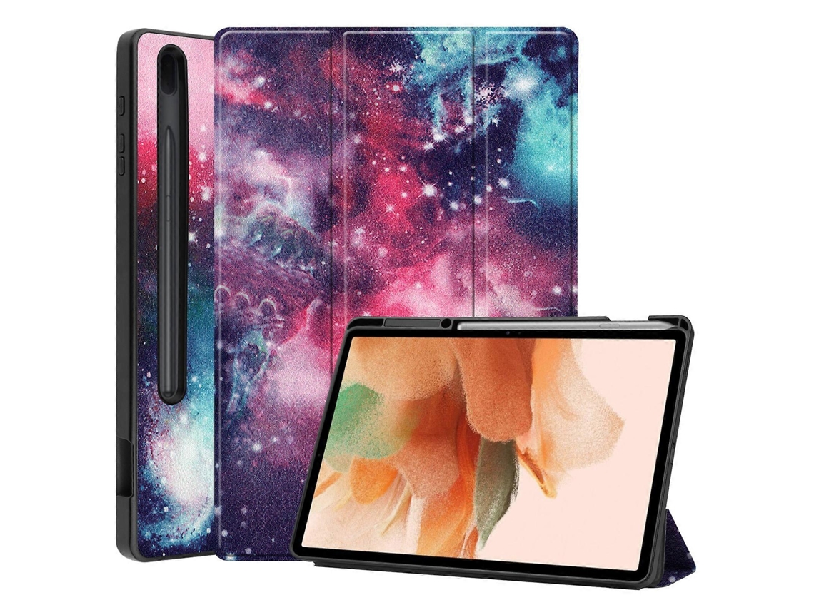Funda de cuero para Samsung Galaxy Tab S7 Lite T730 / T735 Webake