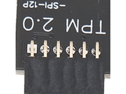 Módulo De Seguridad De Cifrado Tpm2.0 Para Placa Base Gigabyte 12pin Spi Win11