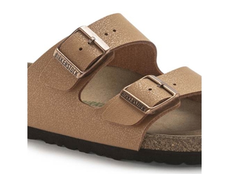 Chanclas BIRKENSTOCK Arizona Piel Beige (39)