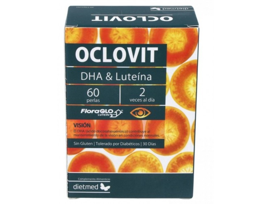Complemento Alimentar DIETMED Oclovit (60 cápsulas)