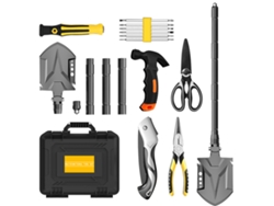 Kit de herramientas de supervivencia para acampar en caso de emergencia