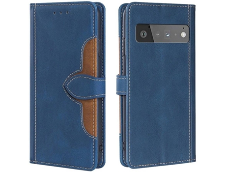 Funda Google Pro Pixel 6 Pro HFS-HOUSE Bicolor Azul