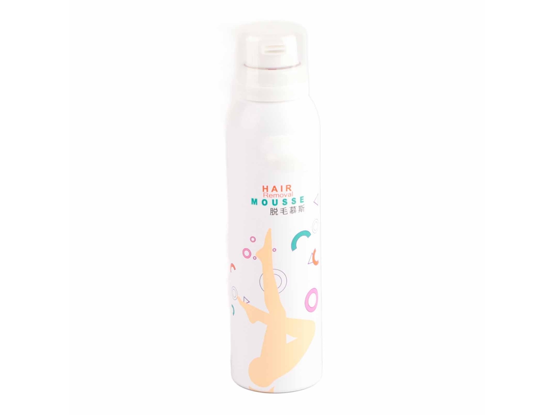 Crema Espumosa Depilatoria Sin Dolor 130ml Para Axilas, Brazos Y Piernas