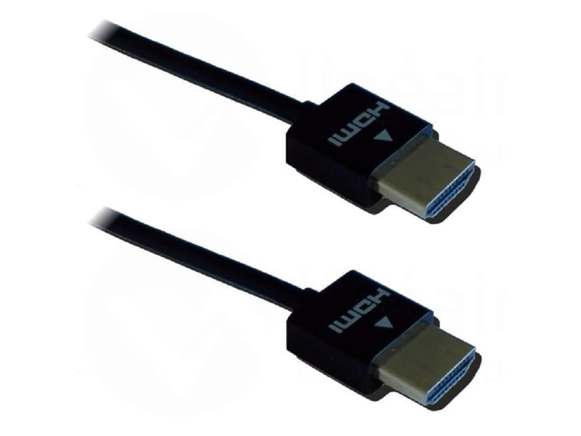 Cabo Hdmi Macho / Macho Linear Cabo Fino 1M