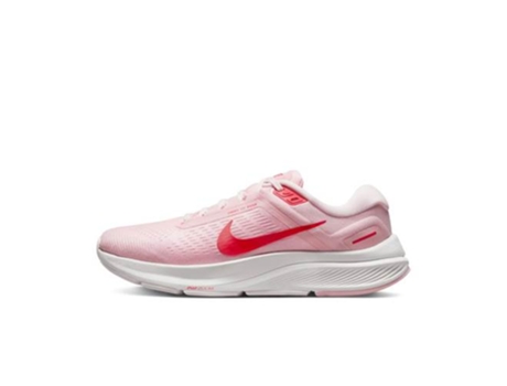Zapatillas NIKE Structure 24 Tejido y Material Sintético Mujer (38.5 - Rosa)