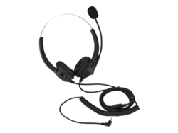 Fone De Ouvido Para Call Center Com Cancelamento de Ruído Protetores de Ouvido Rotativos 330° Plug 2.5mm