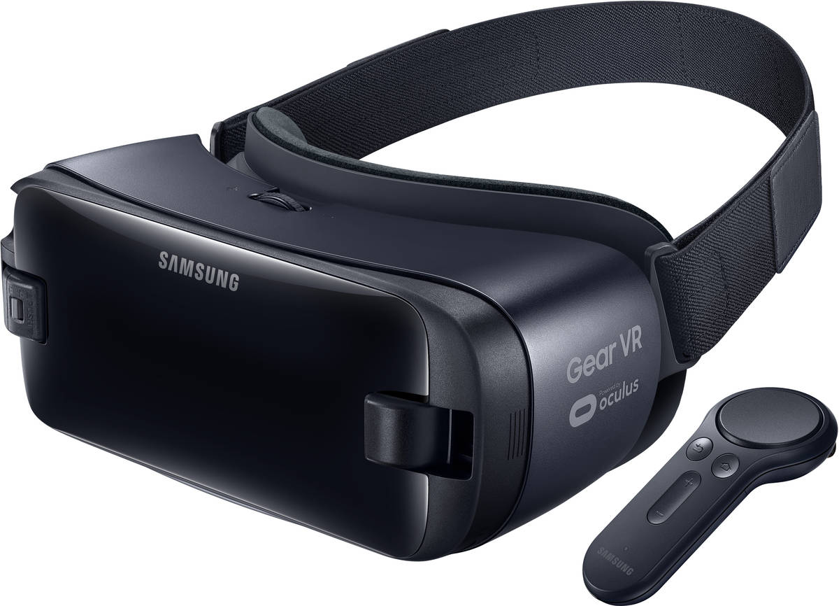 Samsung Smr323 Gear gafas de realidad virtual azulnegro extranjera