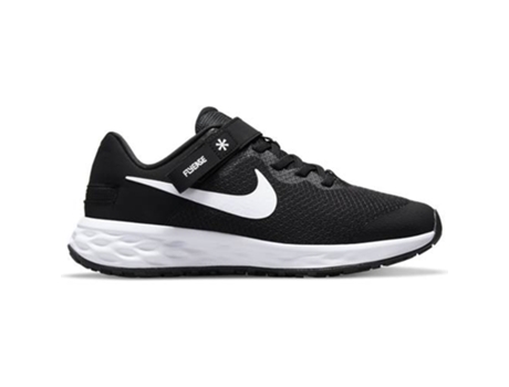 Zapatos NIKE Revolution 6 Flyease (38 - Negro)