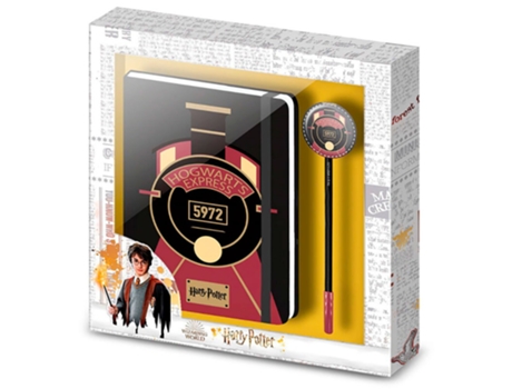 Cuadernos KARACTERMANIA Kit de papelaria harry potter hogwarts express