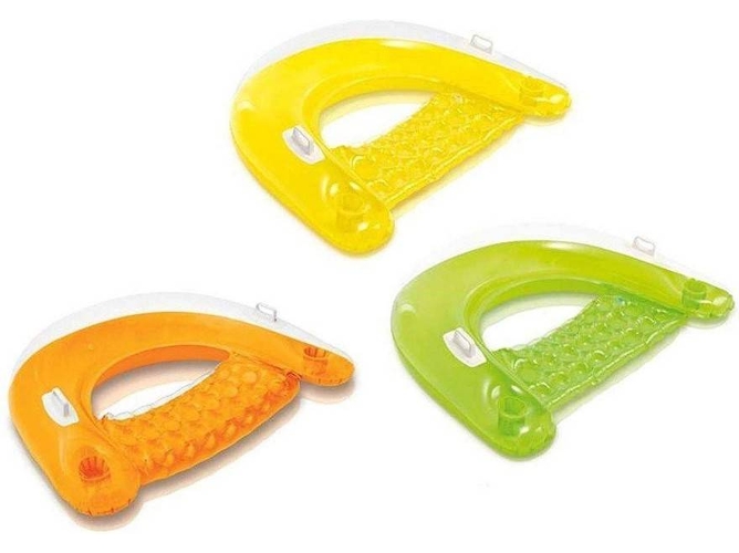 Intex Flotador Sit'n 152x99 cm