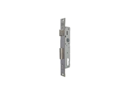Cerradura Monopunto Corredera Sable 2210 Sin Cilindro Picaporte Reversible Entrada 20Mm Acabado Acero Inoxidable TESA