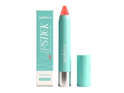 Labial rojo anaranjado suave y radiante con hidratación.