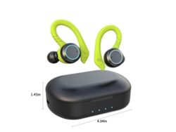 Auriculares Bluetooth Reducción de ruido Oído Correr SHANMAI