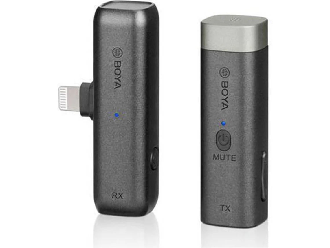 Micrófono BOYA Inalámbrico USB-C