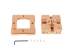 Estação De Reballing Bga Wn8090 Com Estêncil Magnético Automático Kit De Soldagem