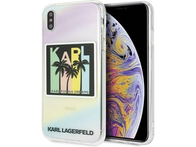 Funda iPhone XS Max KARL LAGERFELD 3120885 Multicolor