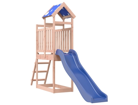 Parque Infantil De Exterior VIDAXL Marrón Madera