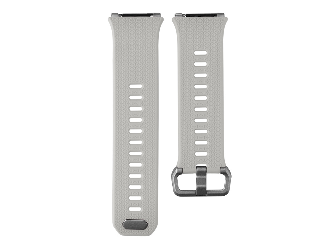 Pulsera de silicona (repuesto para Fibit Ionic, blanca, L)