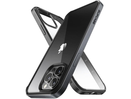 Carcasa Apple SUPCASE iPhone 13 Pro Max Magnética Negro