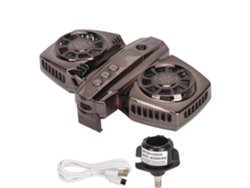 Radiador Para Teléfono Móvil, Ventilador De Refrigeración De Semiconductor De Doble Núcleo