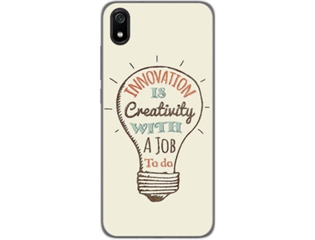 Carcasa Xiaomi Redmi 7A TUMUNDOSMARTPHONE Creativity Multicolor