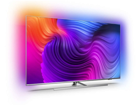 Philips 8500 Series 43Pus8506/12 Tv 109.2 Cm 43" 4K Ultra Hd Smart Tv Wi-Fi Prateado