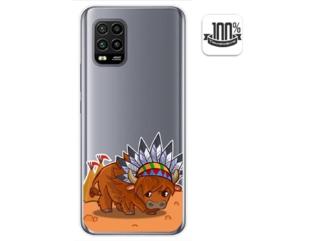 Carcasa Xiaomi Mi 10 Lite TUMUNDOSMARTPHONE Bufalo Multicolor