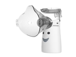 Nebulizador ultrasónico XIAOMOYU para uso doméstico, para niños y adultos, color gris.