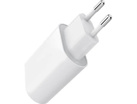 Adaptador de Corriente PHONESHIELD Samsung Tab S7 (18W - USB - Blanco)