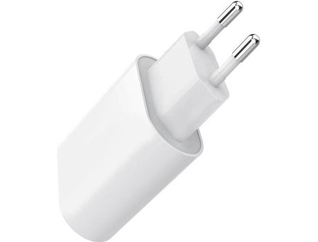 Adaptador de Corriente PHONESHIELD Huawei P30 Pro (18W - USB - Blanco)