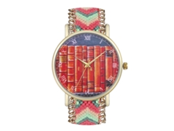 Reloj De Pulsera Unisex De Cuarzo, Estilo Casual, Con Correa De Alambre Tejido, Para Hombres Y Mujeres.